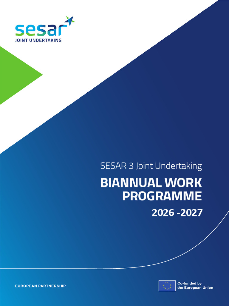 Bi-Annual Work Programme For Years 2026-2027 Adopted | PDF
