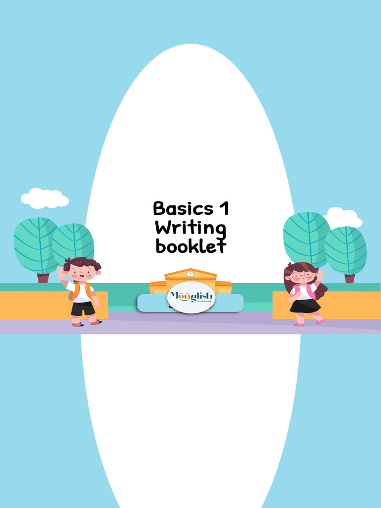 Basics 1 Writing Booklet | PDF