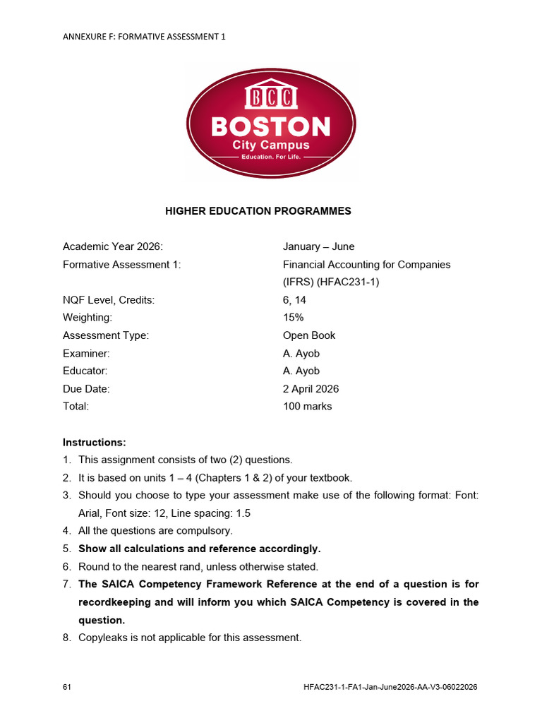 F. HFAC231-1-FA1-Jan-Jun2026-AA-V3-06022026-1 | PDF