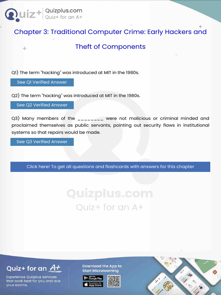 The Term Hacking Was Introduced at Mit in The 1980S | PDF