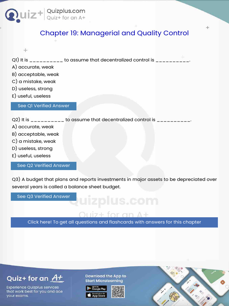 It Is To Assume That Decentralized Control Is | PDF | Sexual Harassment ...