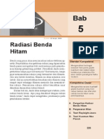 Radiasi Benda Hitam