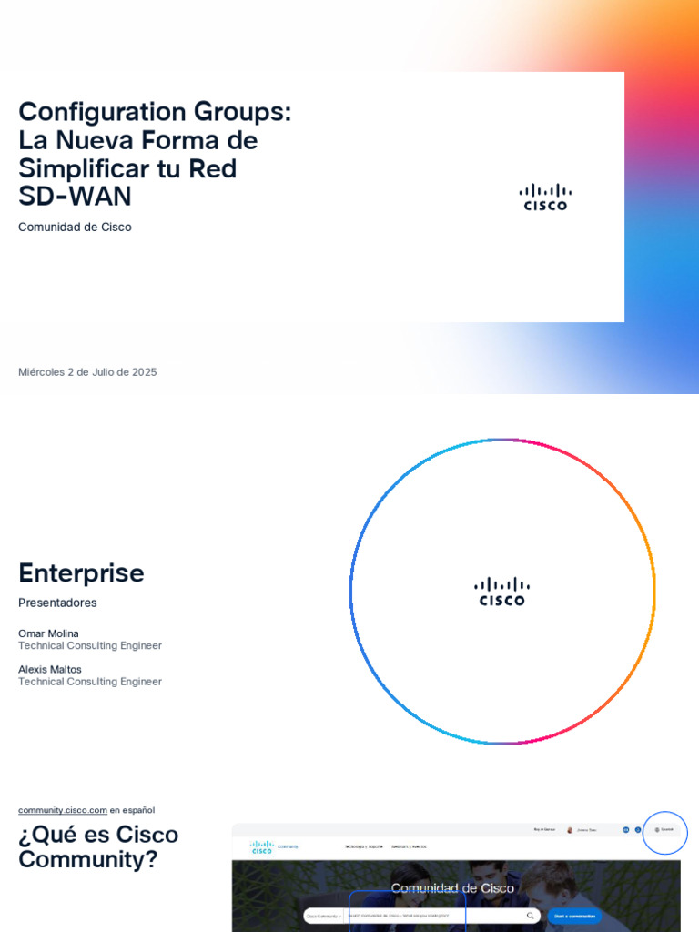 Configuration Groups Julio 2025 | PDF