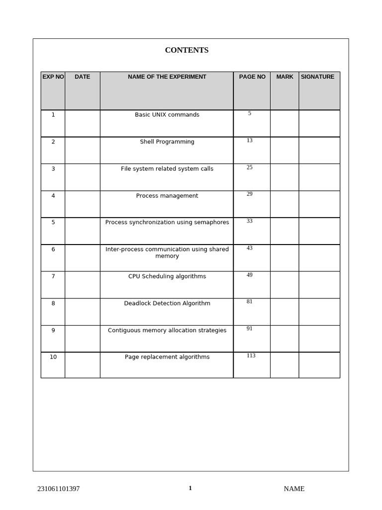 OS Final Draft | PDF