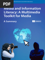 UNESCO Media and Information Literacy Framework | PDF | Information ...
