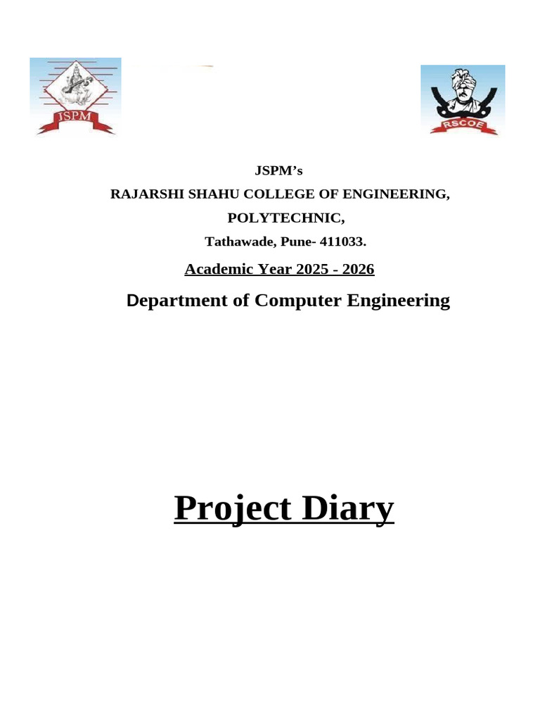 Dairy Format | PDF | Engineering | Knowledge