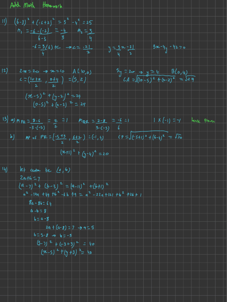Add Math | PDF