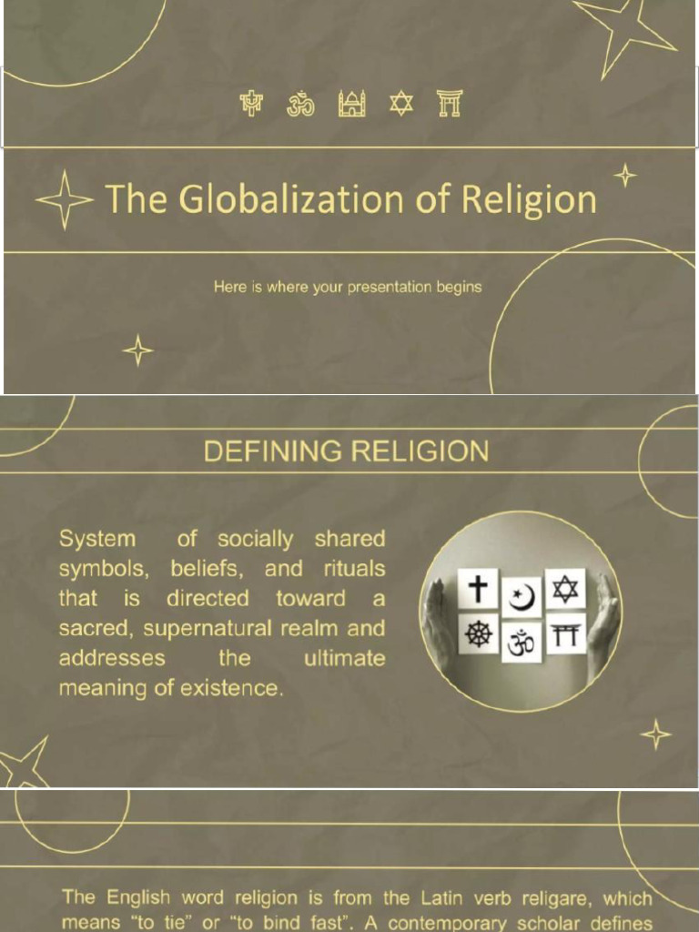 Globalization of Religion | PDF