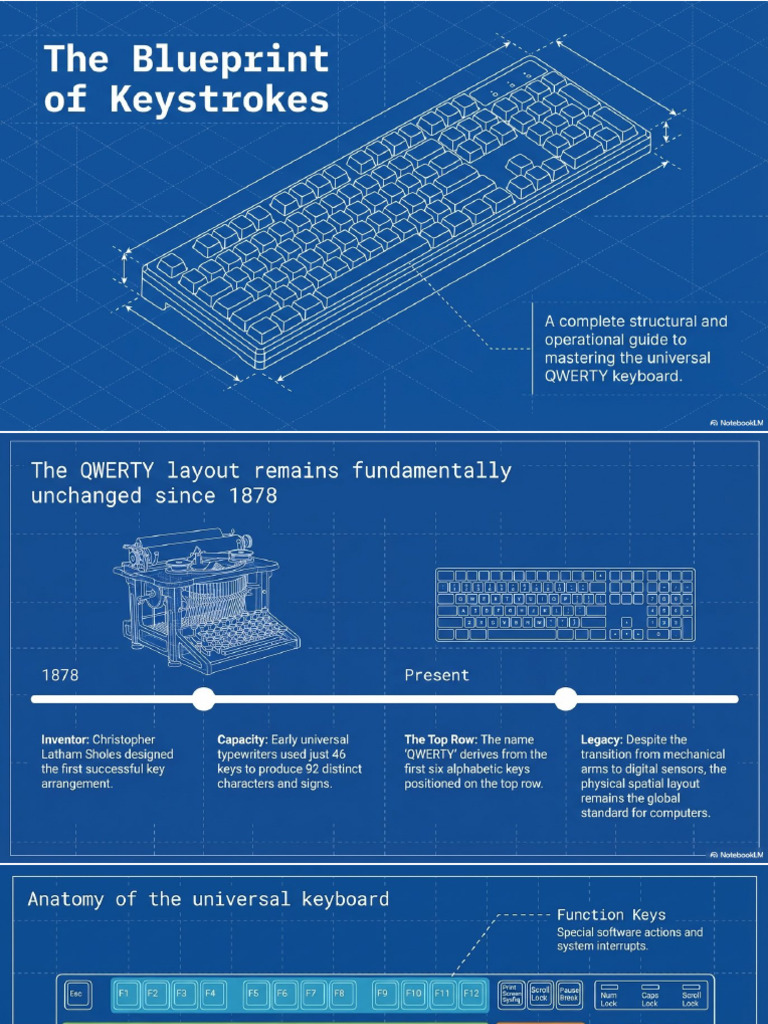 Keyboard Blueprint | PDF