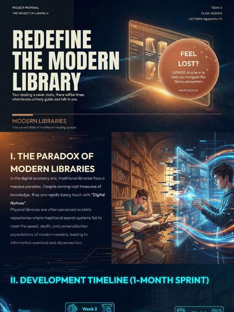 LibWise AI Smart Library Ecosystem | PDF