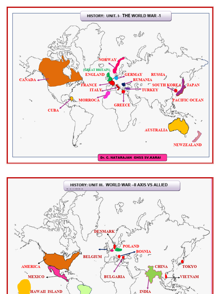 World Map em | PDF