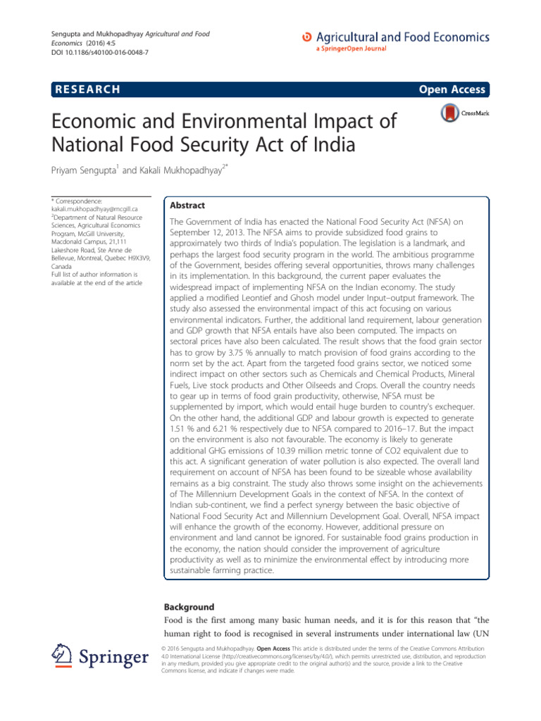 NFSA Economic Impact Copy-1 | PDF