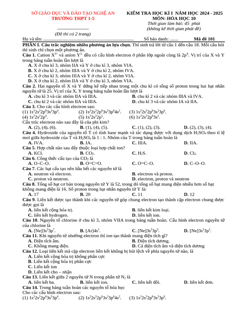 Ma de 101 | PDF