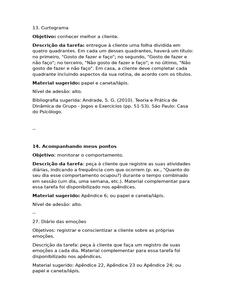 Ferramentas Uteis em Atendimento | PDF | Emoções | Afeto (Psicologia)