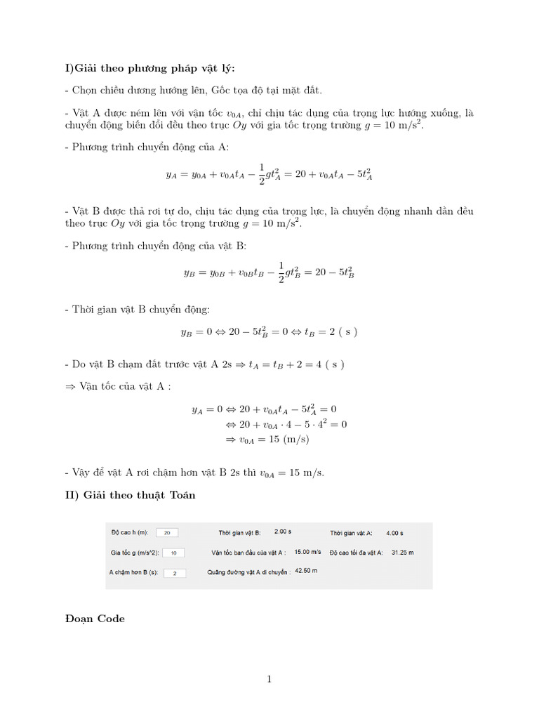 BTL VL1 Goc | PDF