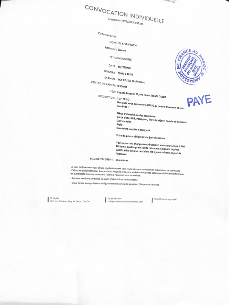 Convocation PDF | PDF