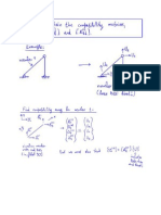 Compatibility Matrix Calculation