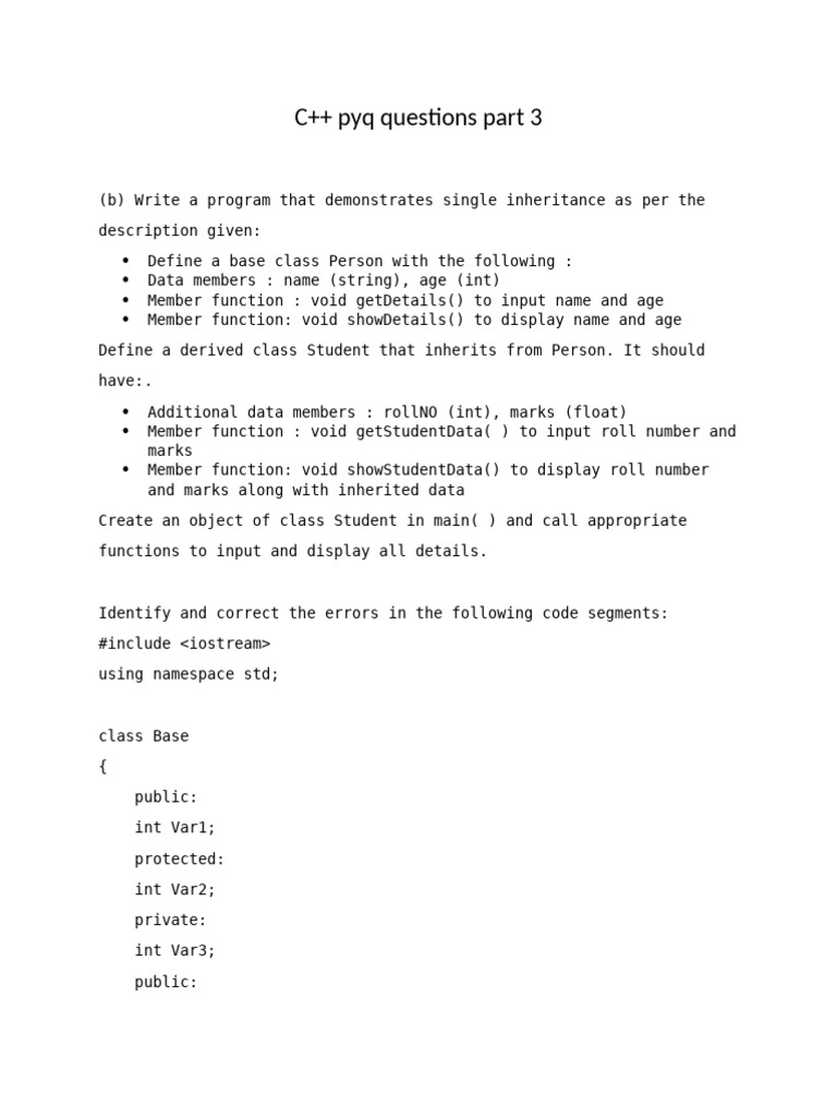 pyq 2_3 | PDF