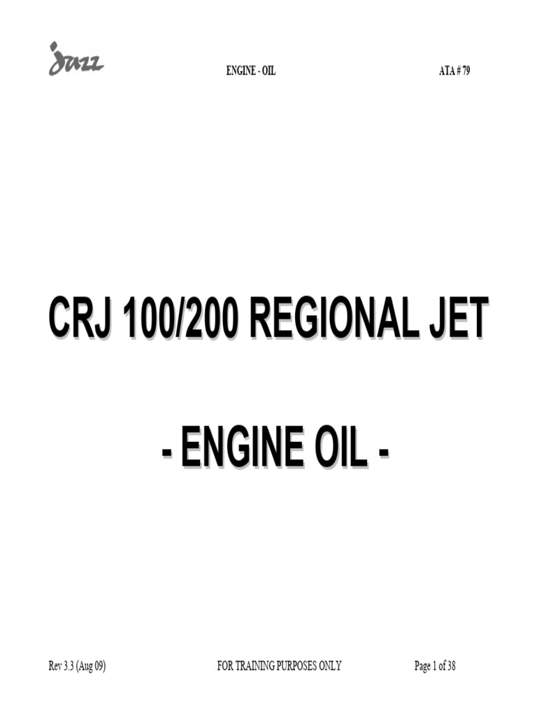CRJ100.200 MTM ATA 79 Rev 3 | PDF