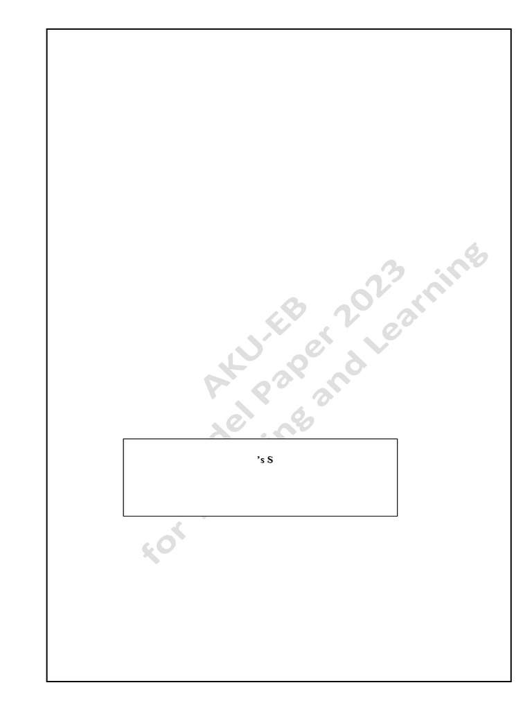 HSSC-II Computer Science Practical Model Paper | PDF