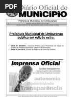 Concurso Municipal Umburanas Bahia