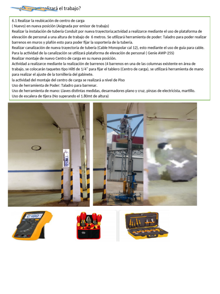Complemento MSDT (Centro de Carga) | PDF