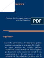 Derecho Financiero