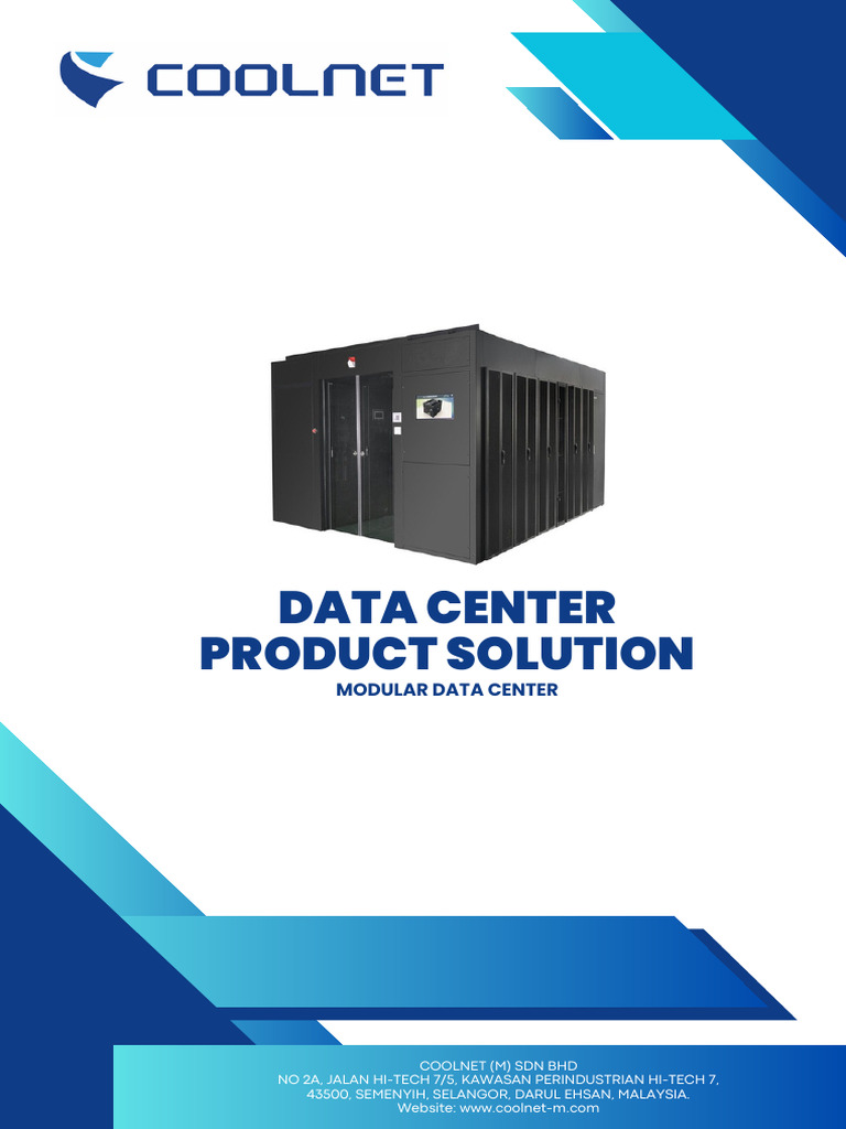 COOLNET Modular Data Center | PDF