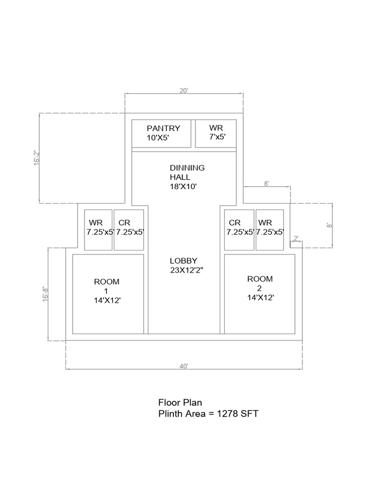 Plan Batkoot Hut | PDF