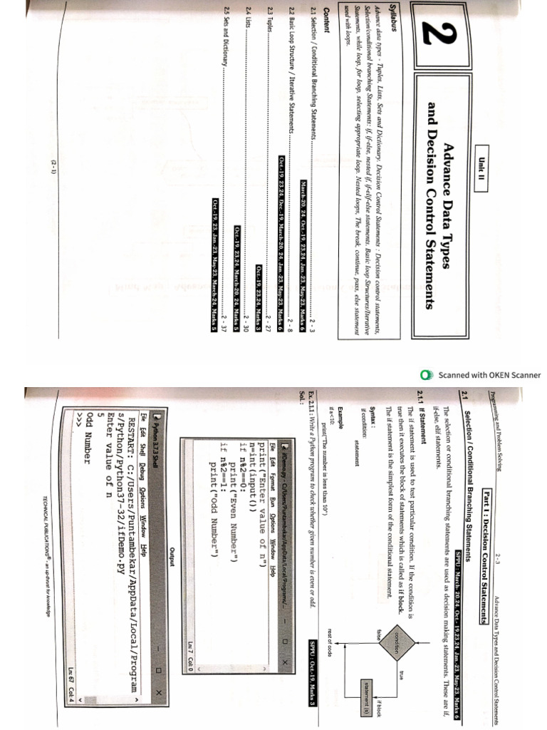 Pps Unit 2 | PDF