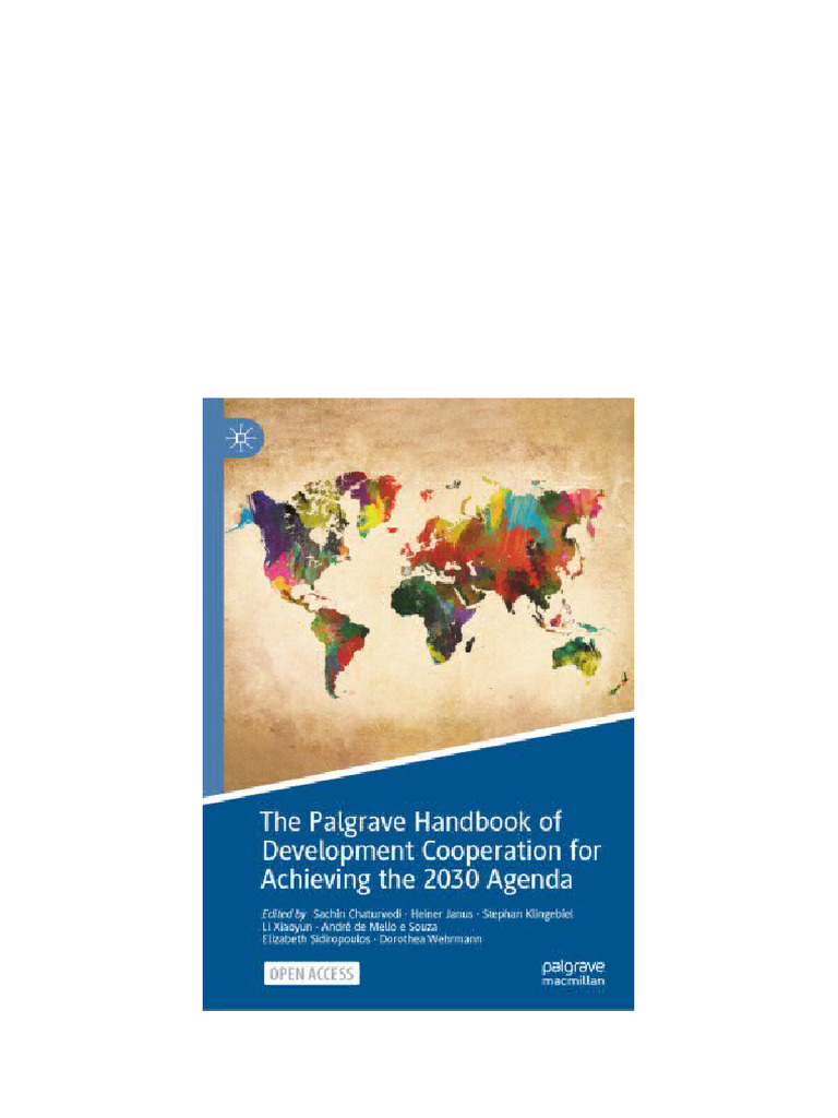 The Palgrave Handbook of Development Cooperation For Achieving The 2030 ...