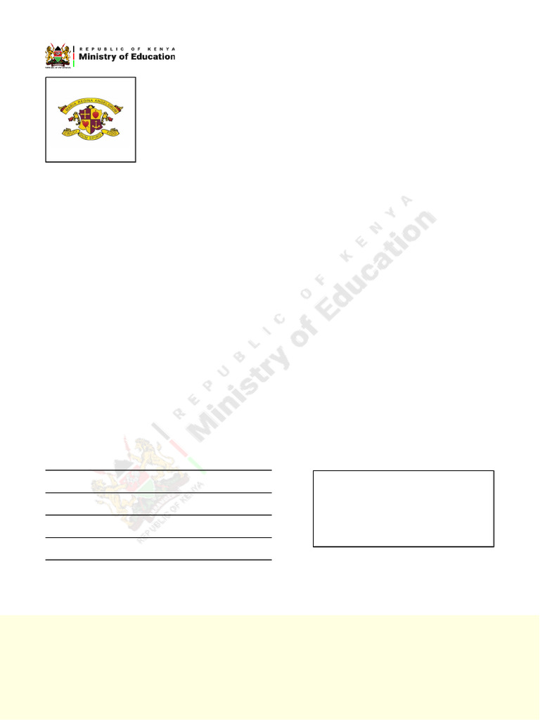Admission Letter MARY AKINYI | PDF
