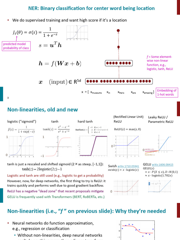 Lec 3 | PDF | Derivative | Gradient