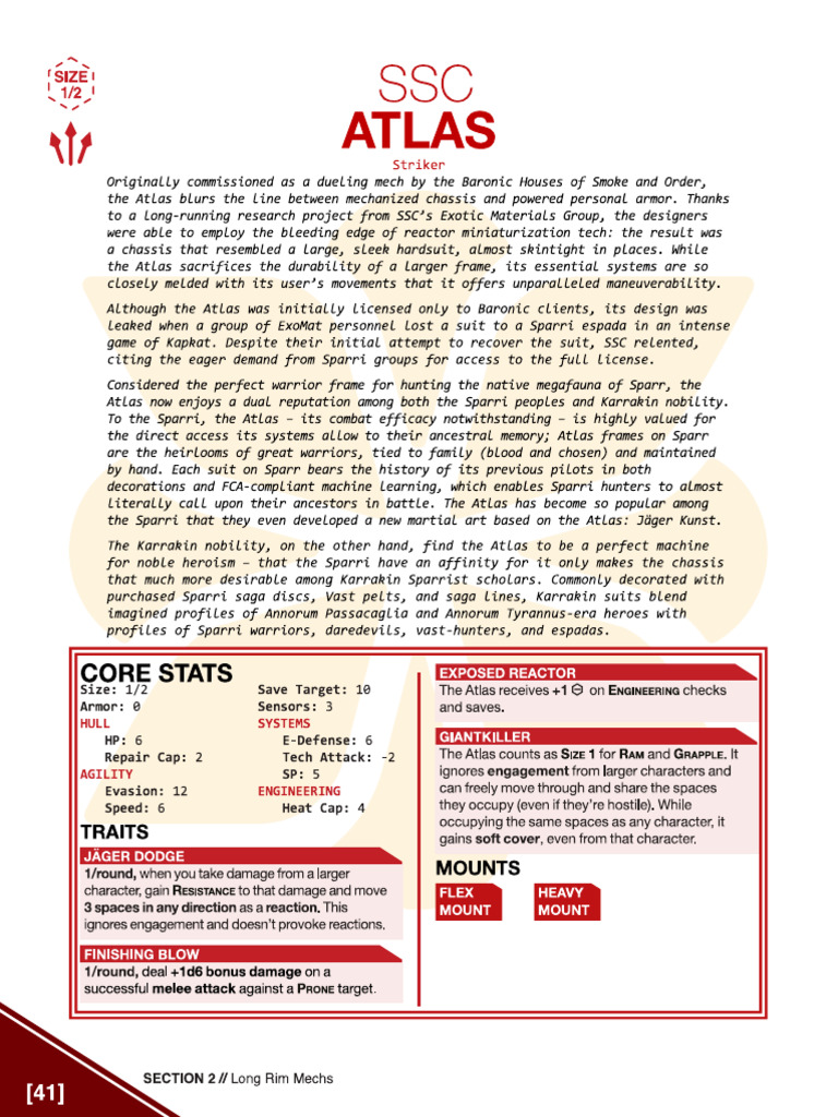 Atlas | PDF