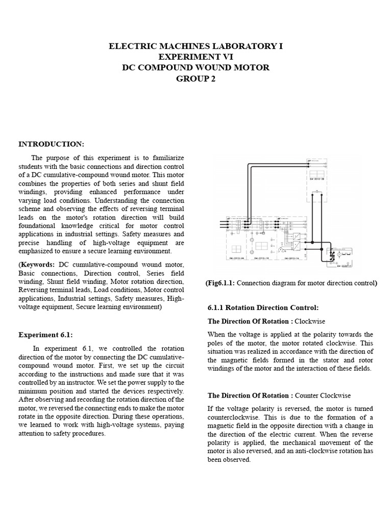 Kaynak | PDF | Electric Motor | Electrical Equipment