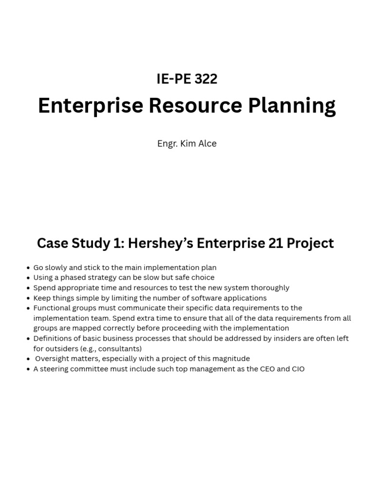 Enterprise Resource Planning (1) - 260326 - 000338 | PDF