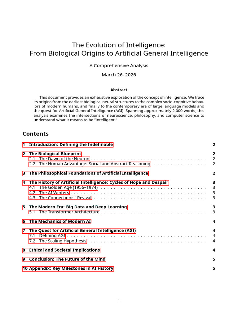 The Evolution of Intelligence | PDF | Artificial Intelligence ...