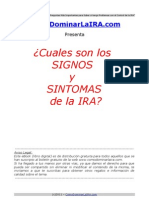 Cuales Son Los Signos y Sintomas de La IRA