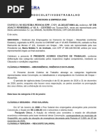 cct - 2026 - 2027 | PDF | Acordo coletivo | Sindicato