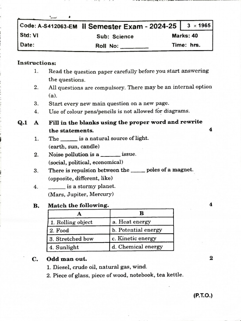 General Science | PDF