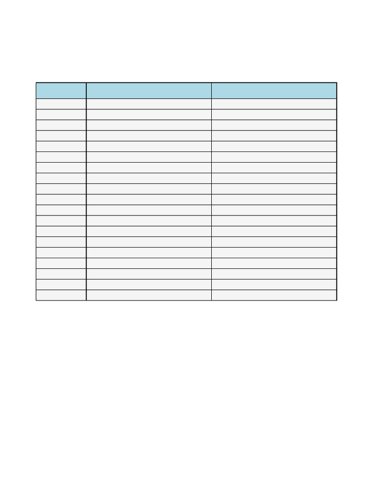 Weekend Timetable | PDF