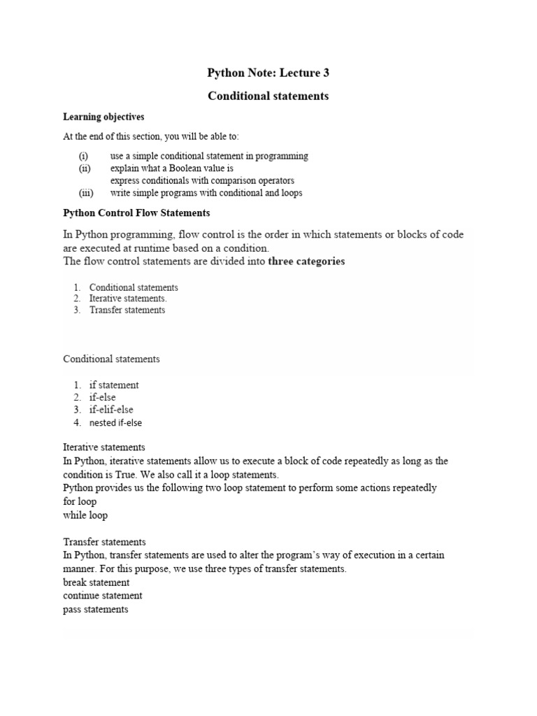 CSC Note 3 | PDF