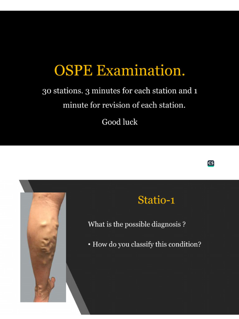1main Ospe Surgery | PDF