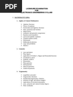 Syllabi ECE Board