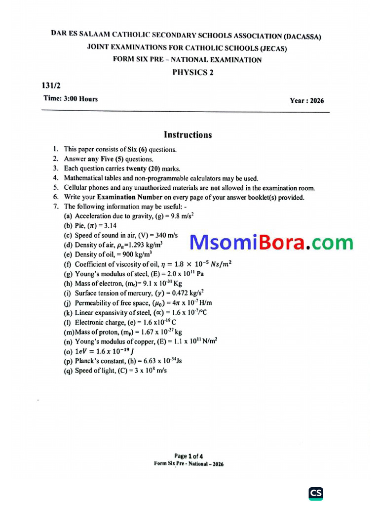 Physics 2 | PDF