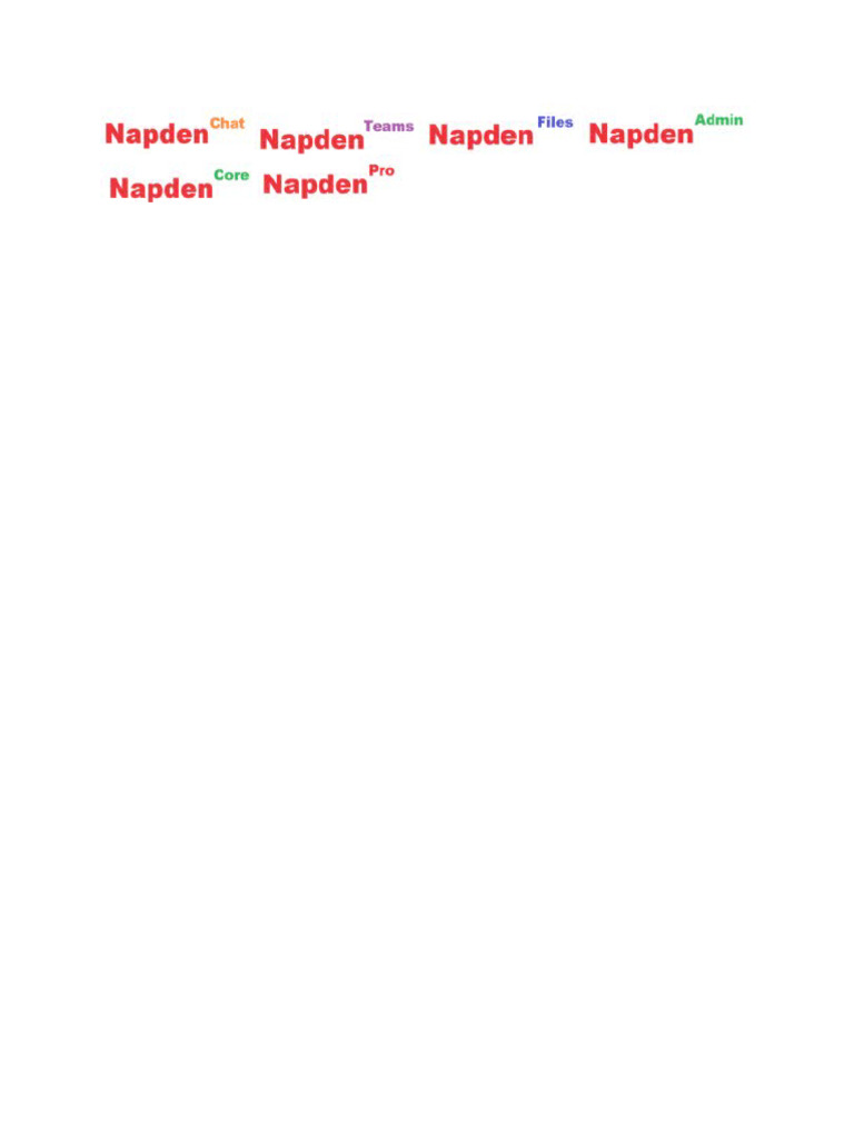 Napden Shortlisted Logos | PDF