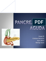 Pancreatitis Bioquimica