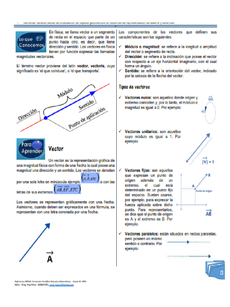 Vector Es | PDF