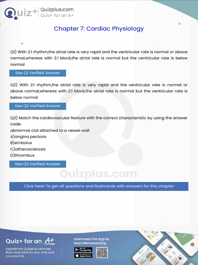 With 21 Rhythmthe Atrial Rate Is Very Rapid and The Ventricular Rate Is ...