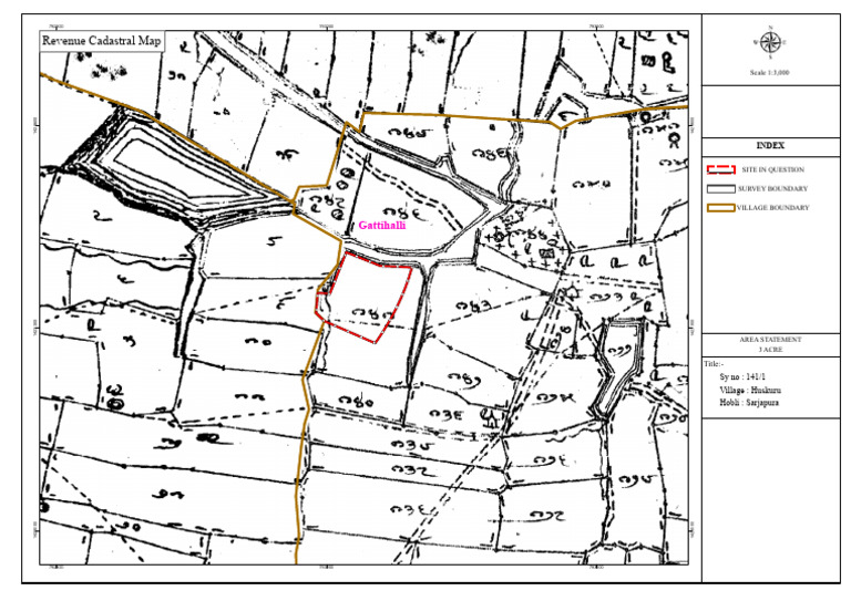 Village Map | PDF